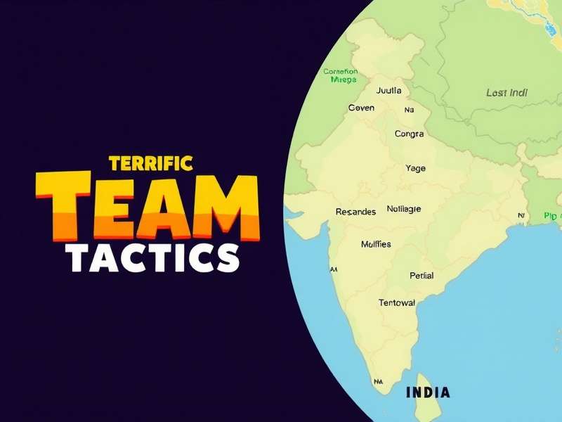 Terrific Team Tactics - India's Top Strategy Game Banner