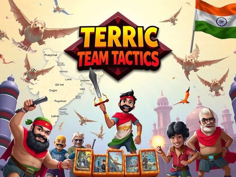 Terrific Team Tactics Hero Roster - Indian-Inspired Characters