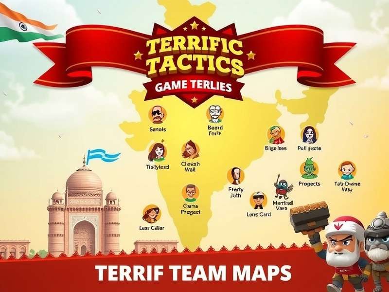 Terrific Team Tactics Team Clash Mode - 5v5 Strategic Battle
